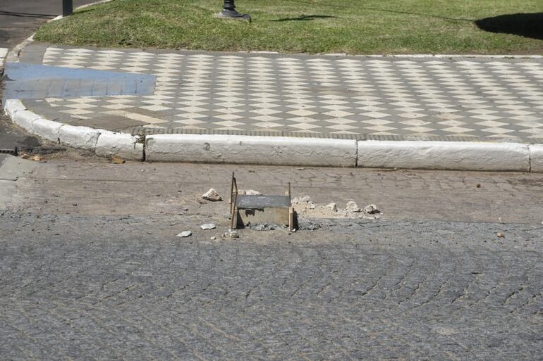 La obra está a cargo del MOPC.