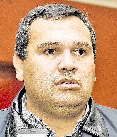 Derlis Maidana (ANR, cartista), presidente de la Comisión de Asuntos Constitucionales de la Cámara de Diputados.