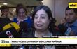 Senado definirá sanciones tras pelea Riera-Cubas