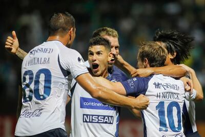 Sol de América es uno de los equipos paraguayos que avanzaron a la siguiente ronda de la Copa Sudamericana.