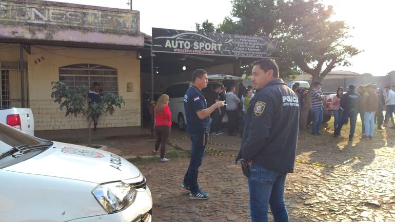 Asesinan de doce balazos a un hombre en Pedro Juan Caballero