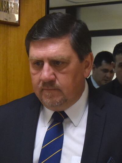 El titular del Congreso, Blas Llano (PLRA), pidió a Mario Abdo que Arnaldo Giuzzio reemplace a Juan Ernesto Villamayor.