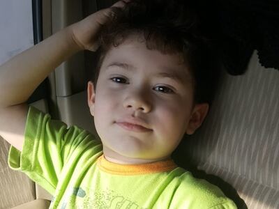 Gael Ulises Olmedo Núñez, niño sobre el cual se pide cualquier dato útil sobre su ubicación.