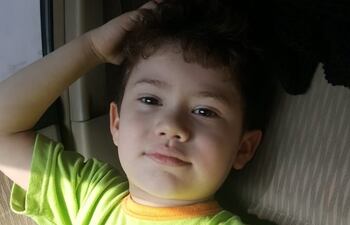 Gael Ulises Olmedo Núñez, niño sobre el cual se pide cualquier dato útil sobre su ubicación.