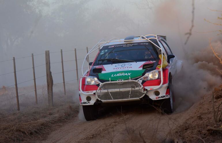 Alejandro Galanti fue el gran animador de la etapa.