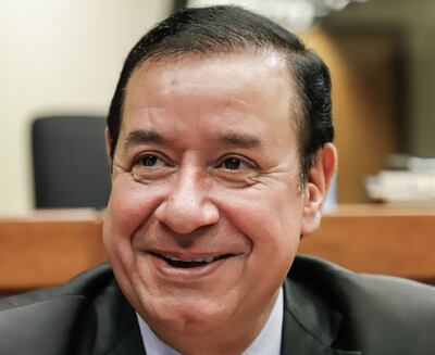 Miguel Jorge Cuevas, diputado procesado por enriquecimiento ilícito.