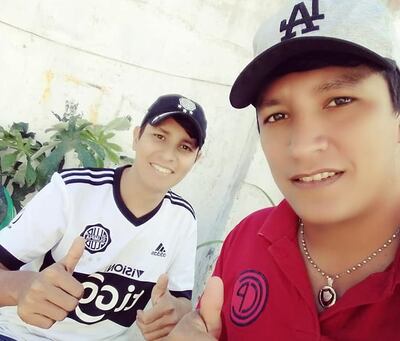 Los hermanos Ever Ovelar y Julio Ovelar, que se someterán a la cirugía de trasplante de riñón.