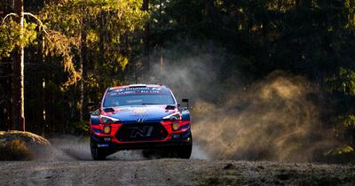 Después de su impresionante accidente en Montecarlo en enero, el estonio Ott Tänak volverá a ponerse al volante en la versión acortada -por falta de nieve y hielo- del Rally de Suecia.