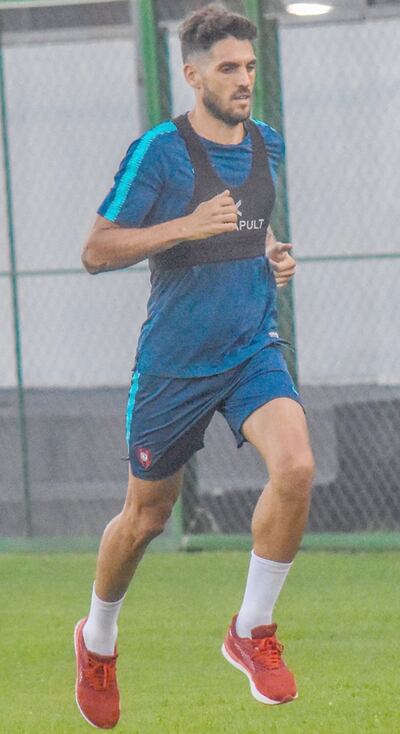 El delantero argentino Joaquín Óscar Larrivey deja Cerro Porteño, al que llegó en diciembre del 2018.