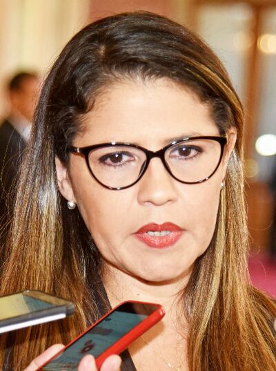 La ministra de Justicia Cecilia Pérez  dijo que  Fiscalía sigue analizando  los videos de la cárcel de Pedro J. Caballero.