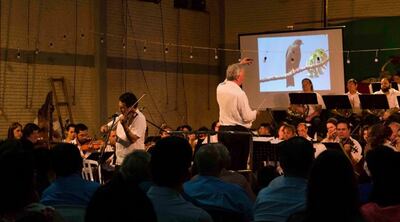 El ciclo de música de las aves de la OSCA retorna mañana.