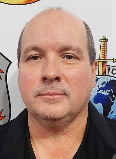 Carlos León Ocampos, sindicado por el Ministerio Público como líder de la asociación dedicada a traficar armas.