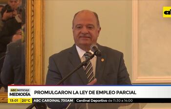 Promulgaron ley de trabajo parcial