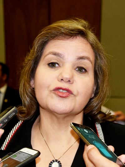 La senadora Lilian Samaniego (ANR, oficialista) aseguró que cumplió la cuarentena tras su viaje a Bs. As.