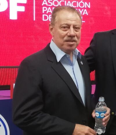 Rubén Di Tore, presidente de Libertad.