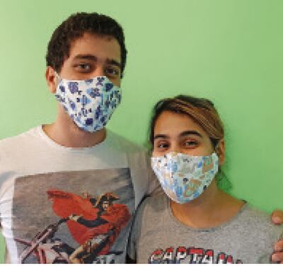 Renato Chamorro y Lorena Godoy Gavilán.