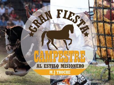 Preparan atractiva fiesta campestre en M. José Troche.