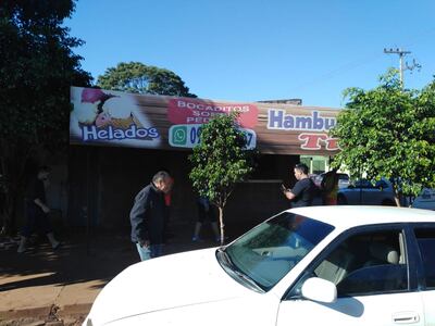 El asalto mortal ocurrió en una lomitería de Presidente Franco.