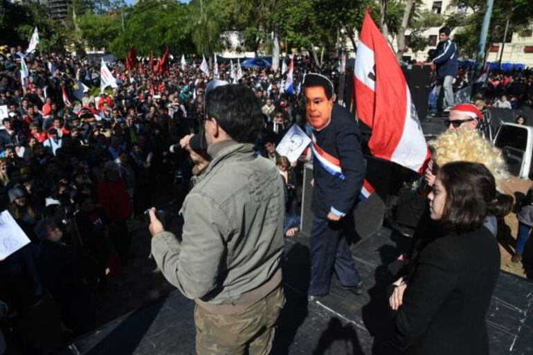 Foto: Celso R&iacute;os, ABC Color.