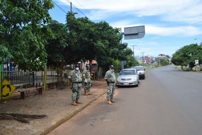 La circulación en la ciudad es mínima.