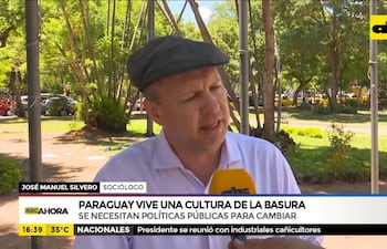 Paraguay vive una cultura de la basura