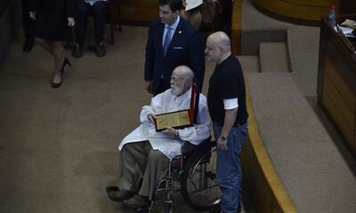 El 8 de noviembre del 2018, el doctor Joel Filártiga fue condecorado a propuesta del senador Paraguayo Cubas (CN).