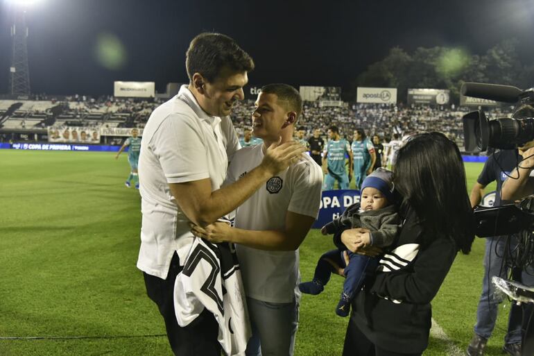 Imágenes de la despedida de Sánchez.