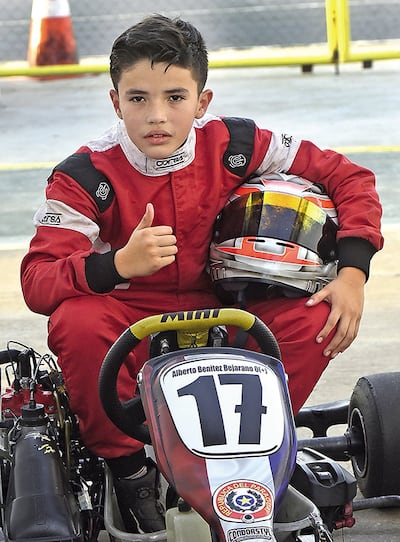 Pequeño corredor en Le Mans