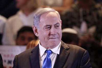 Benjamin Netanyahu, primer ministro de Israel.