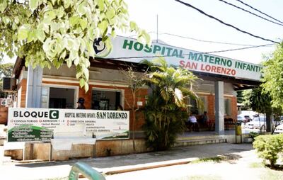 El hospital Materno Infantil de San Lorenzo será uno de los centros médicos públicos que contará con consultorios habilitados para ginecología desde mañana (Imagen de Archivo).