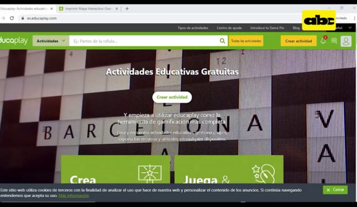 Background ABCTV JWP