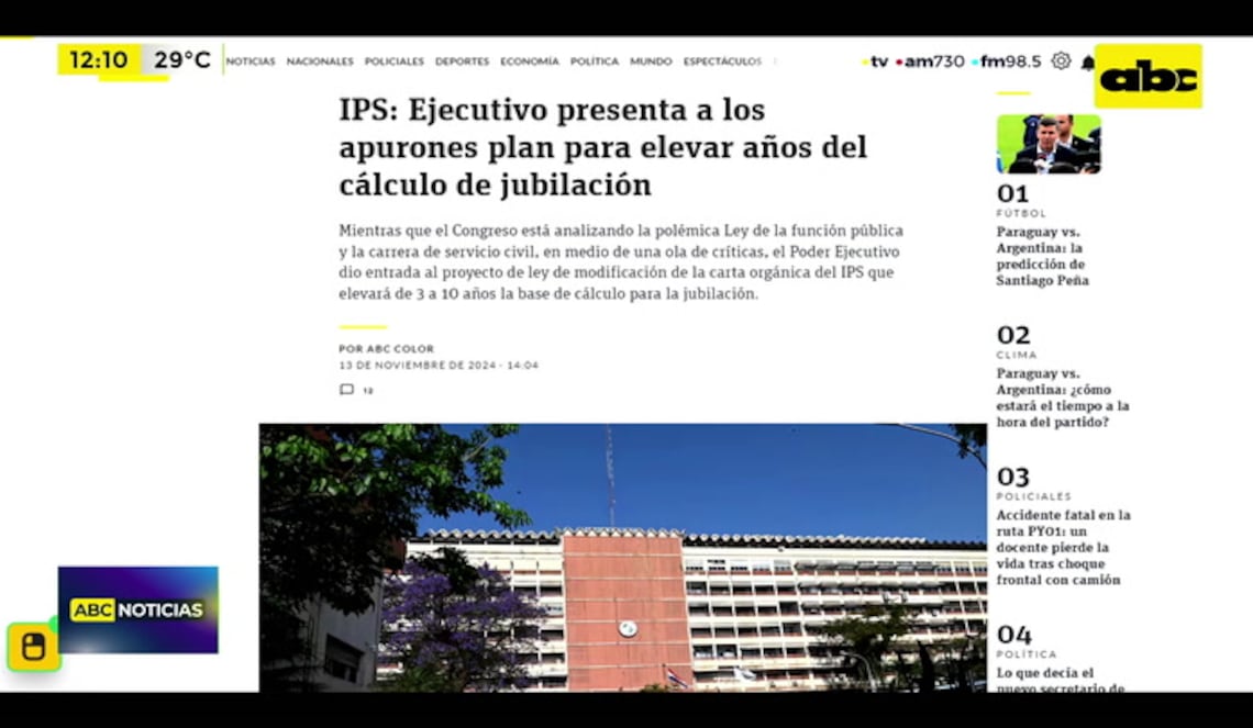 Background ABCTV JWP