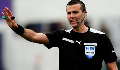 Andrés Matonte será el árbitro del partido de Sportivo Luqueño.