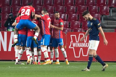 Granada derrotó al Osasuna