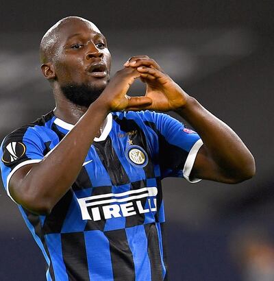 El atacante belga Romelu Lukaku (27 años), con pasado en Anderlecht, Chelsea, West Bromwich y Manchester United, anotó el primer gol del Inter.