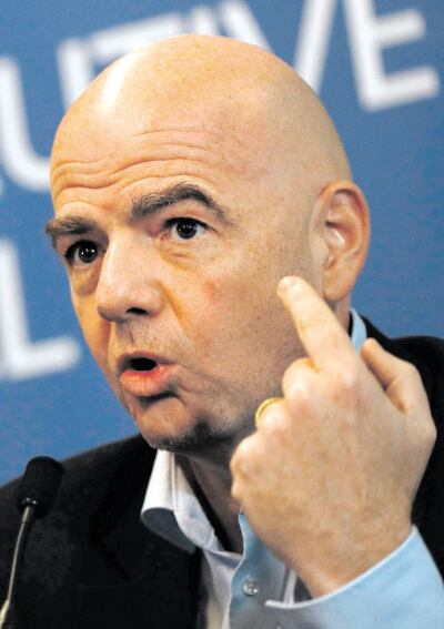 Gianni Infantino, FIFA.