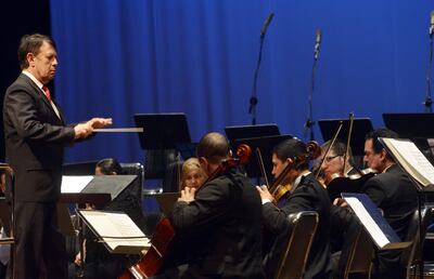 La Orquesta de Cámara Municipal de Asunción actuará hoy en el Teatro Municipal.