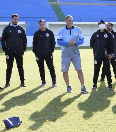 Pablo Caballero será entrenador de Rubio Ñu