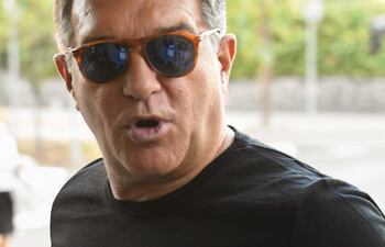 Joan Laporta, presidente del club Barcelona de España.