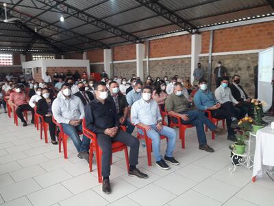 El gobernador José Domingo Adorno presentó su informe por su tercer año de gestión.