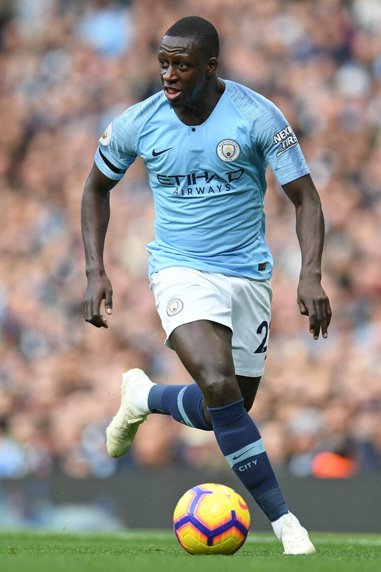 Benjamin Mendy, jugador del Manchester City.