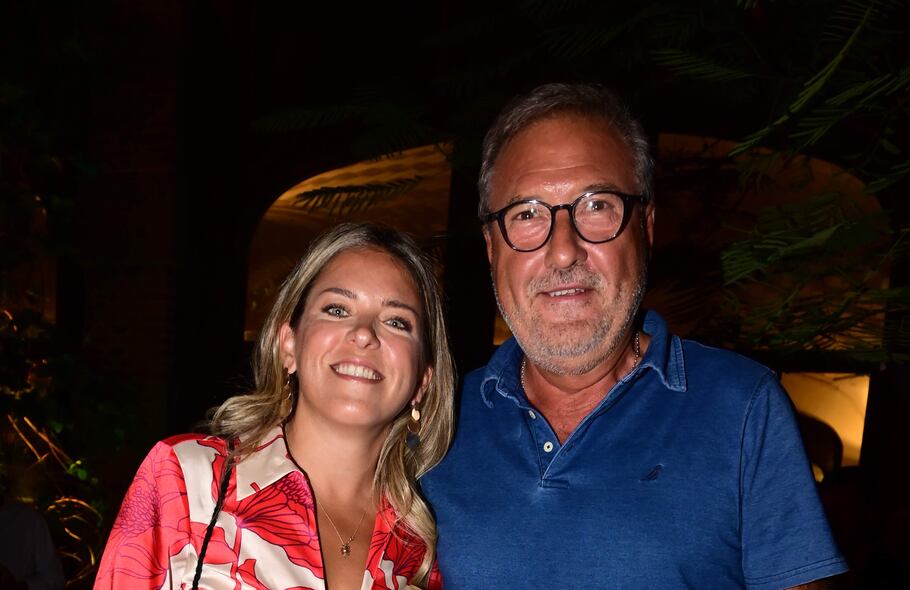 Rocío González y Branko Vuckovich.