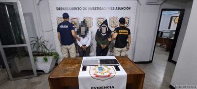 Los peruanos detenidos fueron identificados como