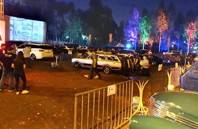 Magia del autocine volvió por el Este