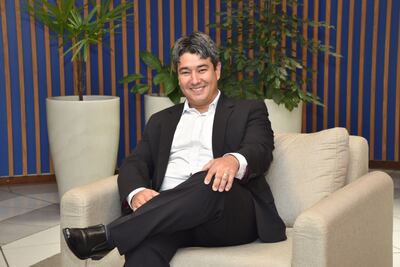 Gustavo Serizawa, de la firma Jacto Brasil.