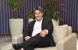 Gustavo Serizawa, de la firma Jacto Brasil.