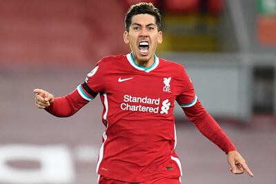 Roberto Firmino le dio la victoria al Liverpool