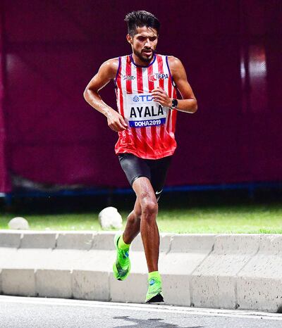 Derlys Ayala arranca el año ya clasificado a Tokio 2020.