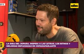 Melodías reflejadas en Joparaparlante