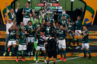 Palmeiras se consagró campeón de la Copa Brasil